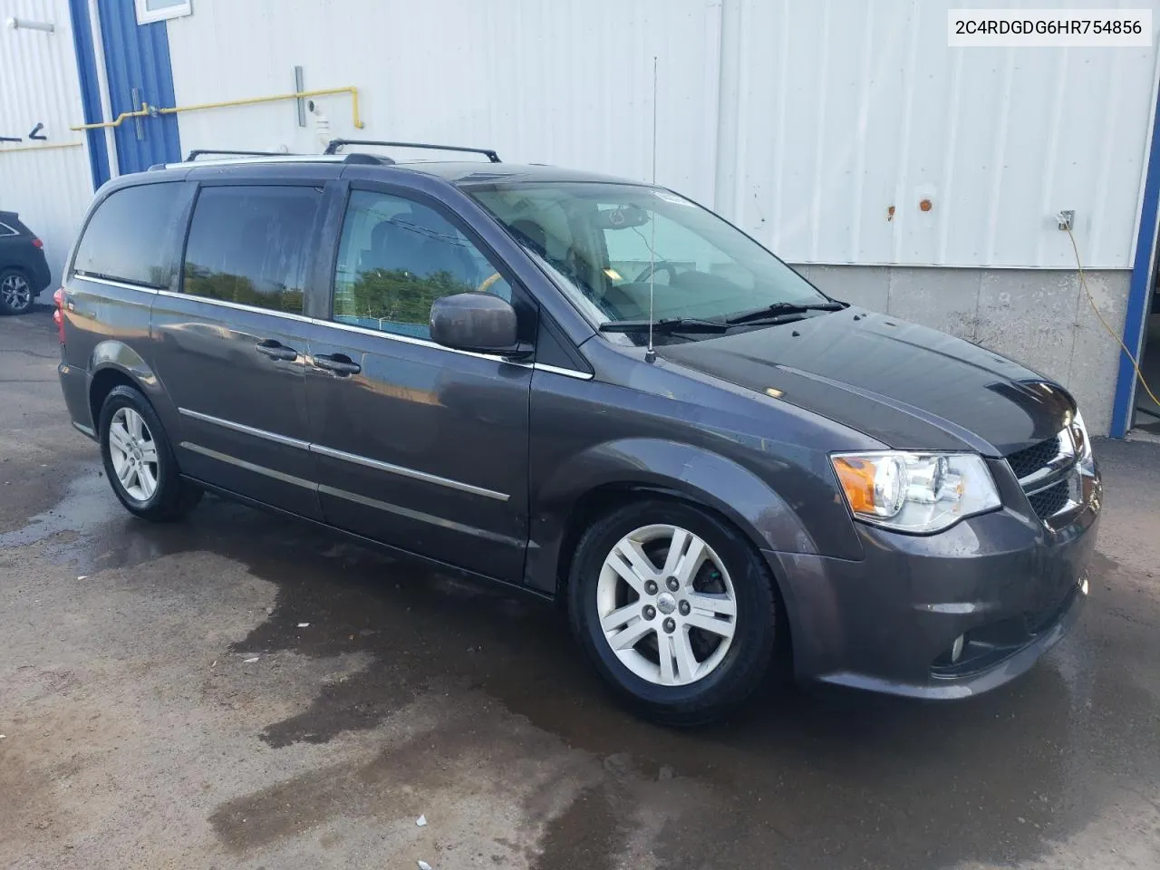 2017 Dodge Grand Caravan Crew VIN: 2C4RDGDG6HR754856 Lot: 66503764