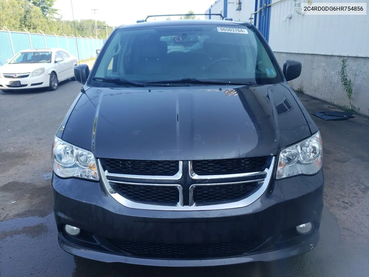 2017 Dodge Grand Caravan Crew VIN: 2C4RDGDG6HR754856 Lot: 66503764