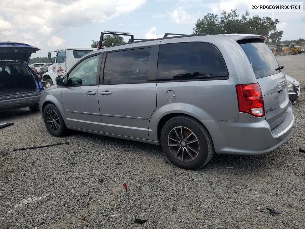 2017 Dodge Grand Caravan Gt VIN: 2C4RDGEG9HR864704 Lot: 66606424