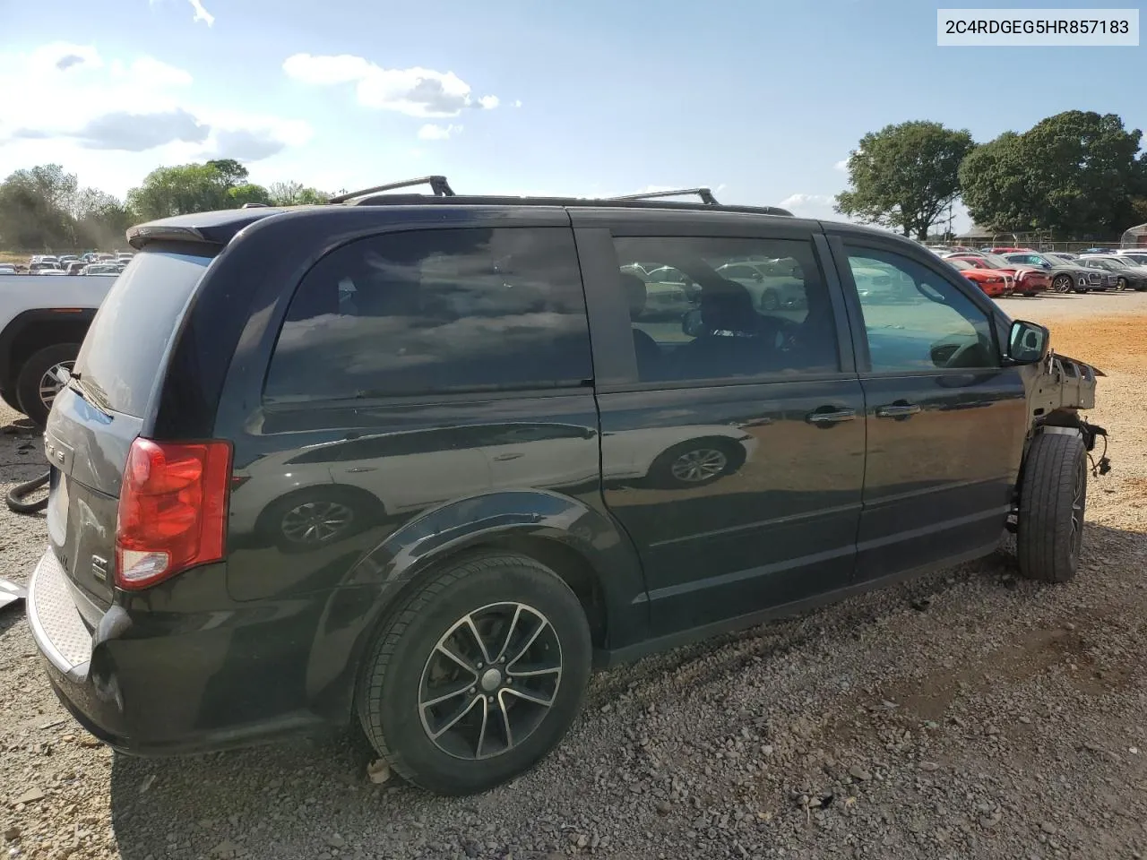 2C4RDGEG5HR857183 2017 Dodge Grand Caravan Gt