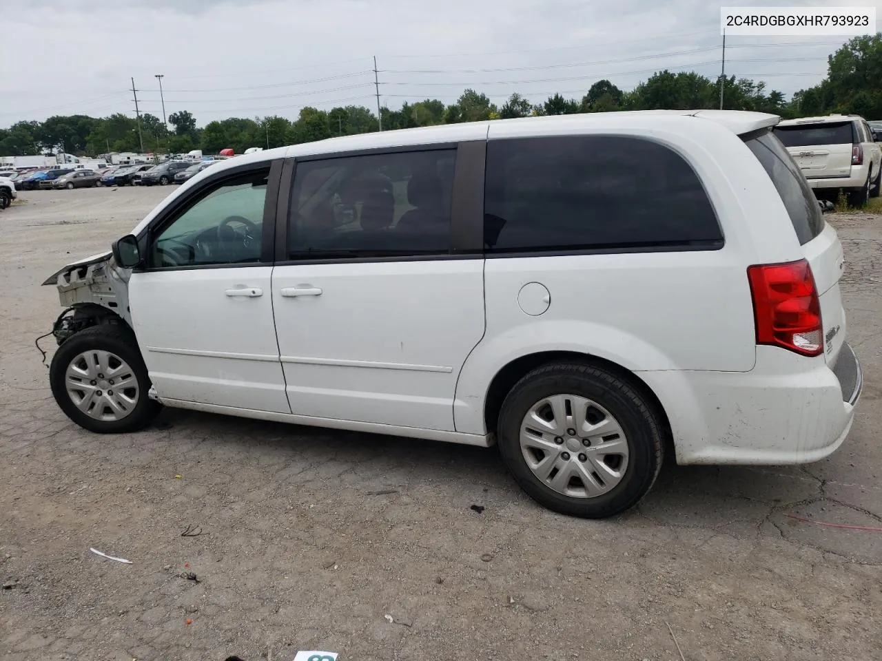 2017 Dodge Grand Caravan Se VIN: 2C4RDGBGXHR793923 Lot: 67158934