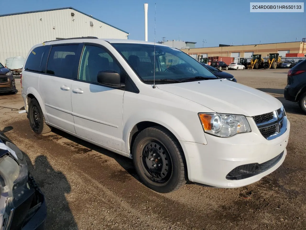 2C4RDGBG1HR650133 2017 Dodge Grand Caravan Se