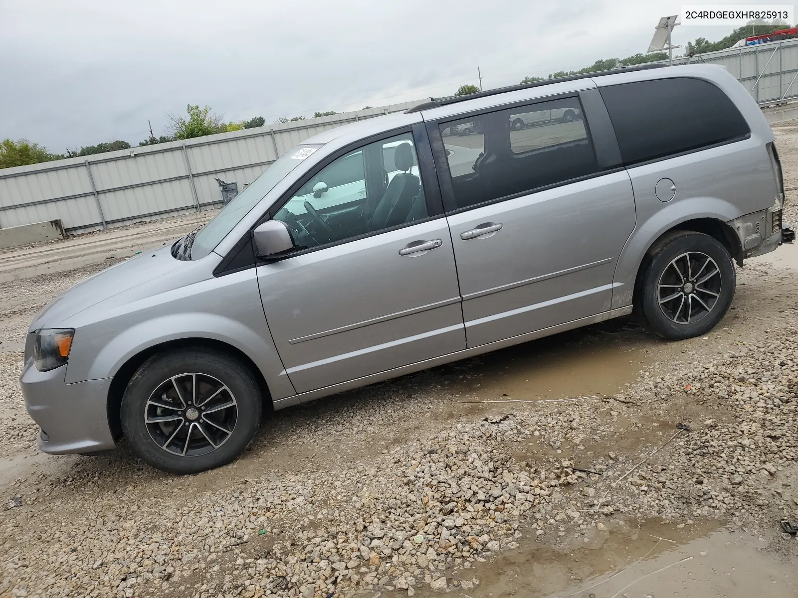 2017 Dodge Grand Caravan Gt VIN: 2C4RDGEGXHR825913 Lot: 67304484