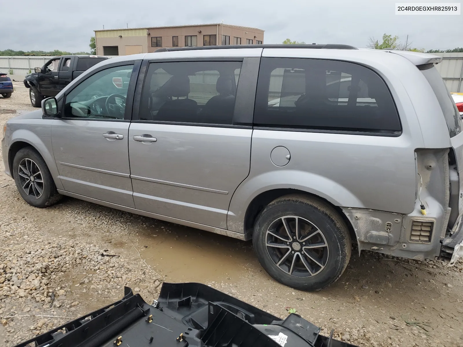 2017 Dodge Grand Caravan Gt VIN: 2C4RDGEGXHR825913 Lot: 67304484