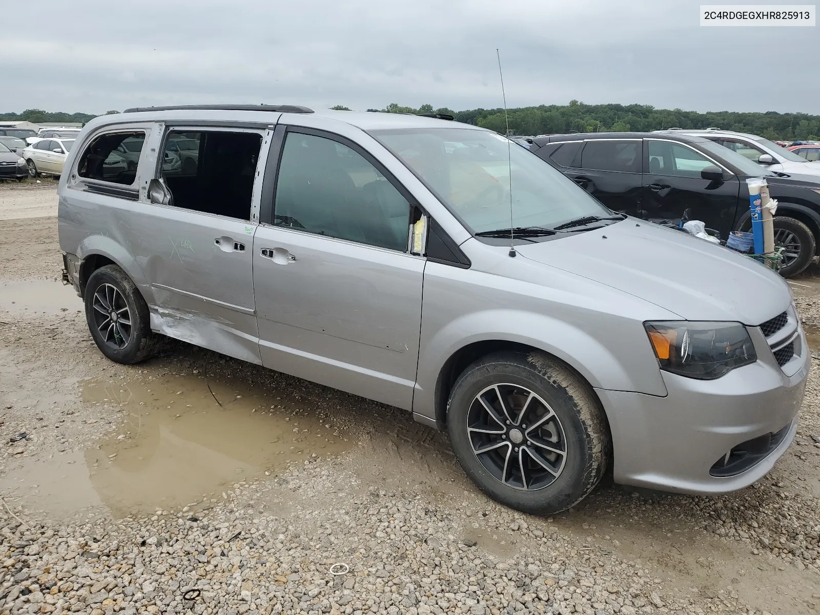 2017 Dodge Grand Caravan Gt VIN: 2C4RDGEGXHR825913 Lot: 67304484