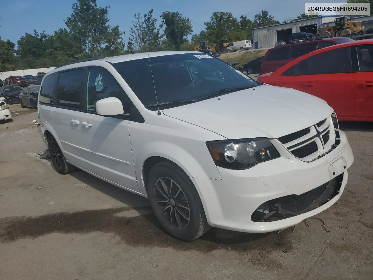 2C4RDGEG6HR694205 2017 Dodge Grand Caravan Gt