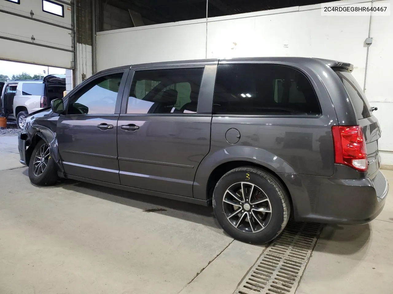 2017 Dodge Grand Caravan Gt VIN: 2C4RDGEG8HR640467 Lot: 68415704