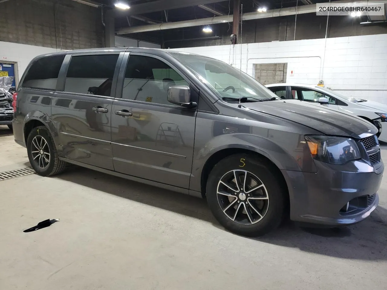 2C4RDGEG8HR640467 2017 Dodge Grand Caravan Gt