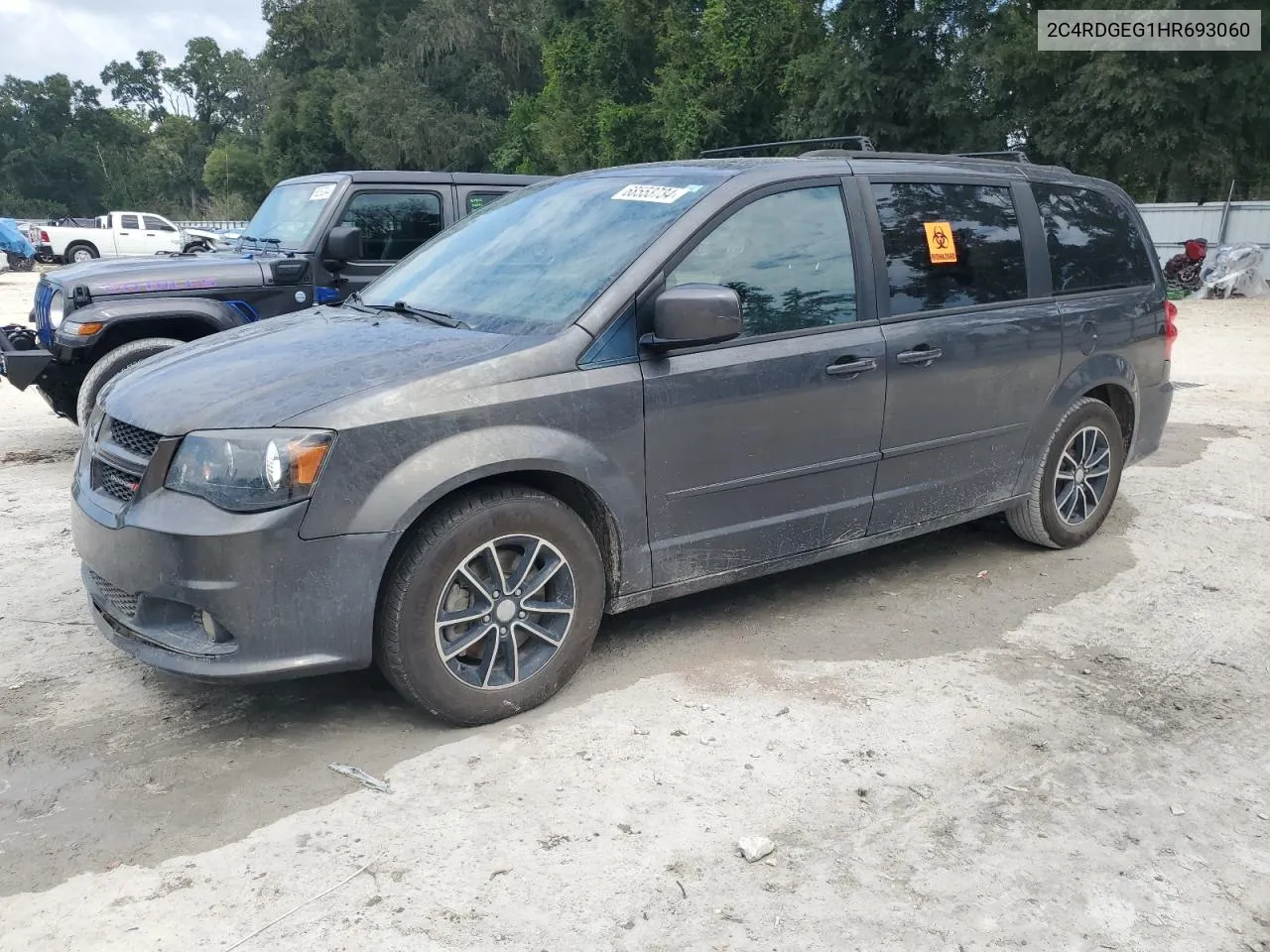 2C4RDGEG1HR693060 2017 Dodge Grand Caravan Gt