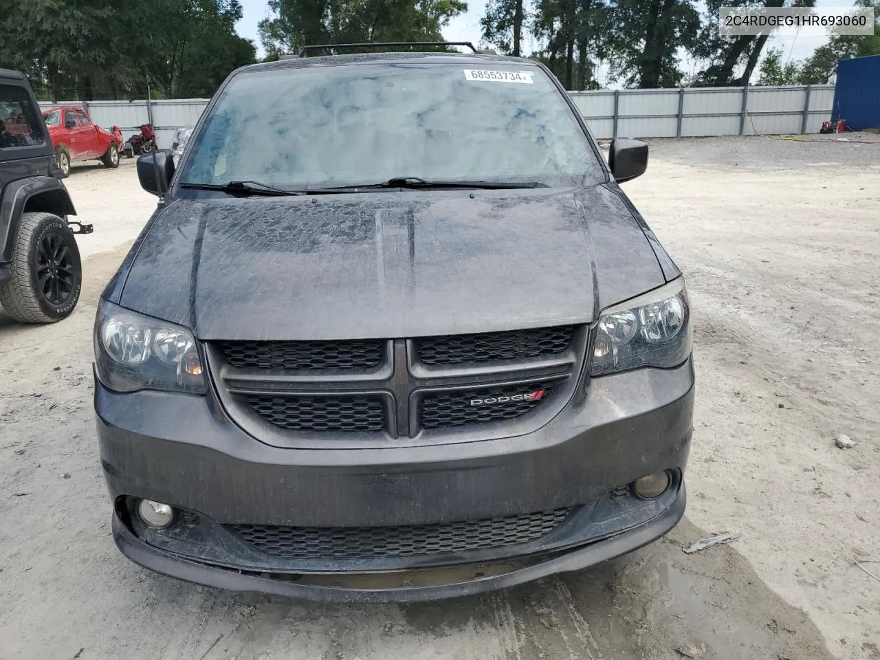 2C4RDGEG1HR693060 2017 Dodge Grand Caravan Gt