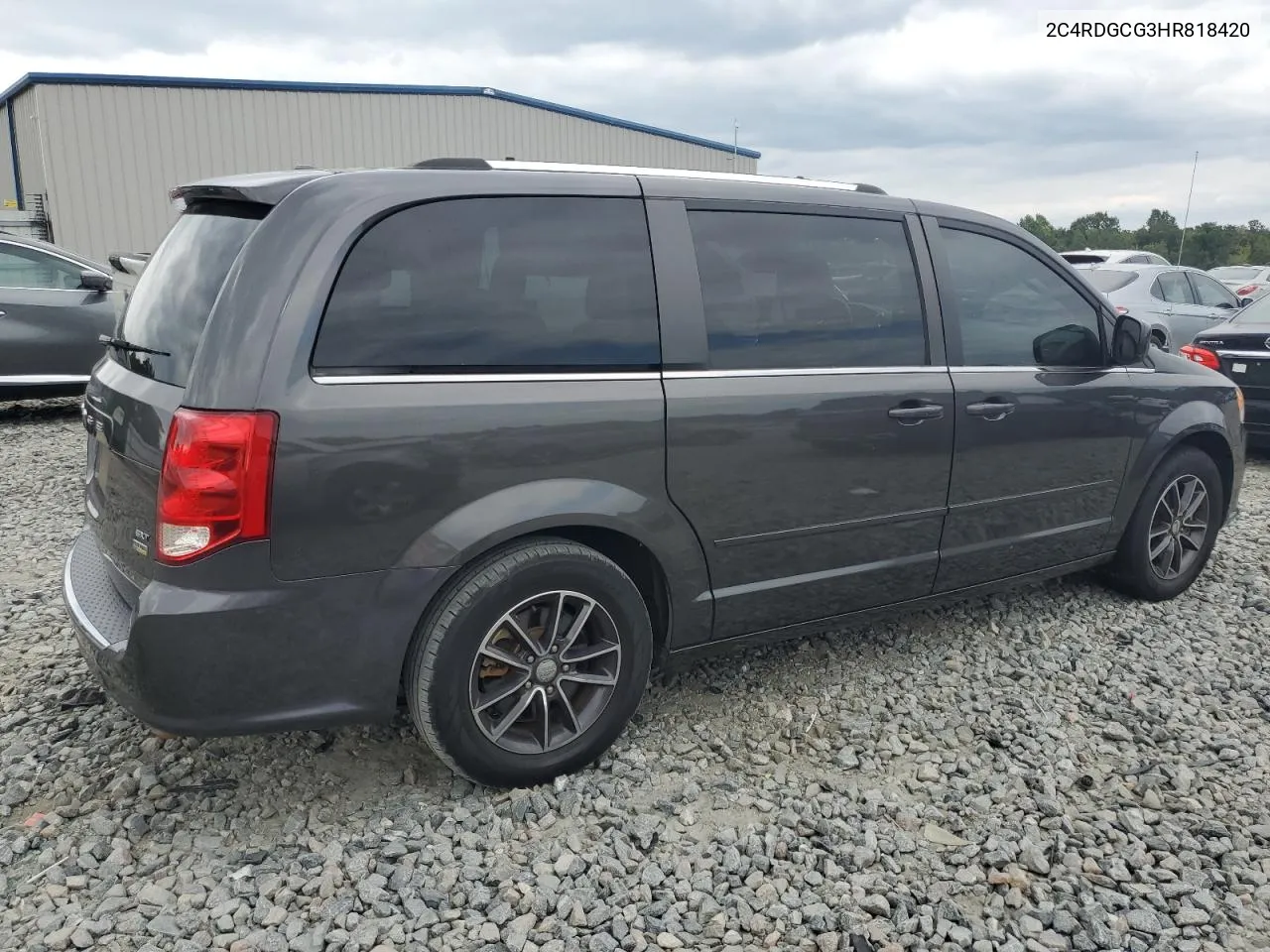 2017 Dodge Grand Caravan Sxt VIN: 2C4RDGCG3HR818420 Lot: 68816884