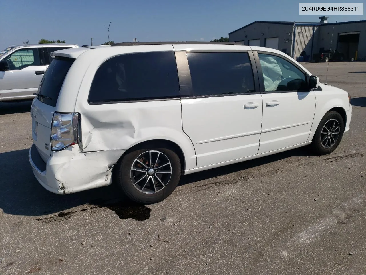 2C4RDGEG4HR858311 2017 Dodge Grand Caravan Gt