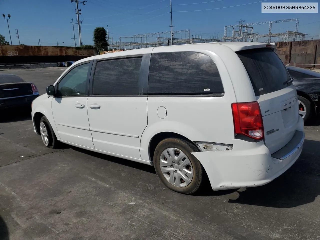 2017 Dodge Grand Caravan Se VIN: 2C4RDGBG5HR864235 Lot: 69506004