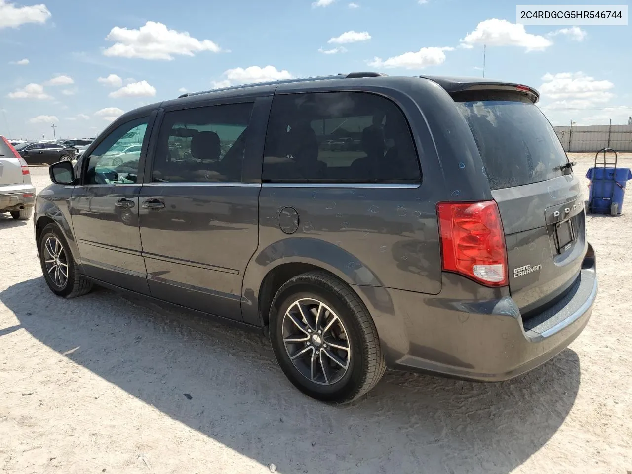 2017 Dodge Grand Caravan Sxt VIN: 2C4RDGCG5HR546744 Lot: 69513914