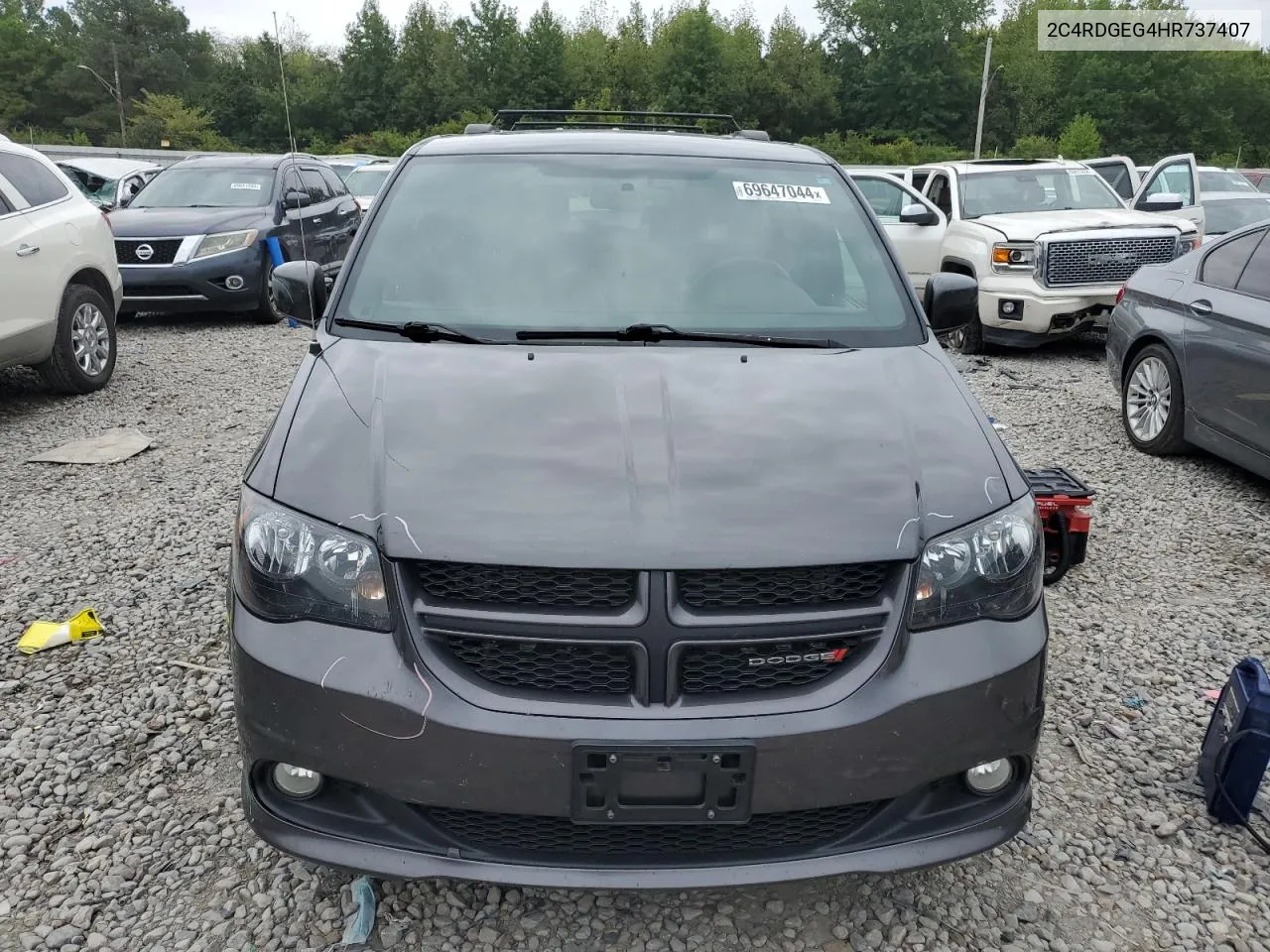 2C4RDGEG4HR737407 2017 Dodge Grand Caravan Gt