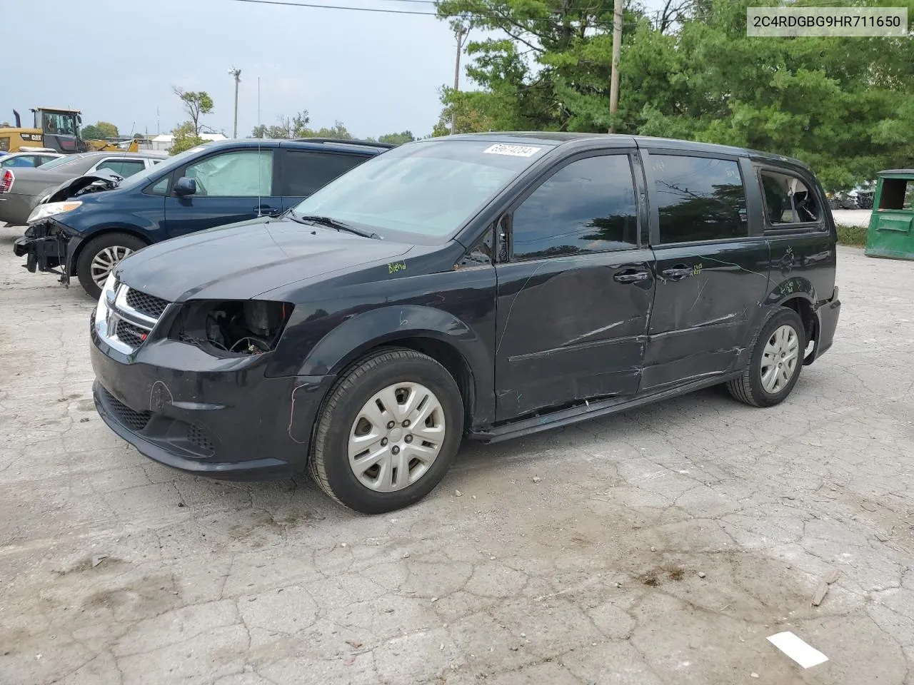 2017 Dodge Grand Caravan Se VIN: 2C4RDGBG9HR711650 Lot: 69674234