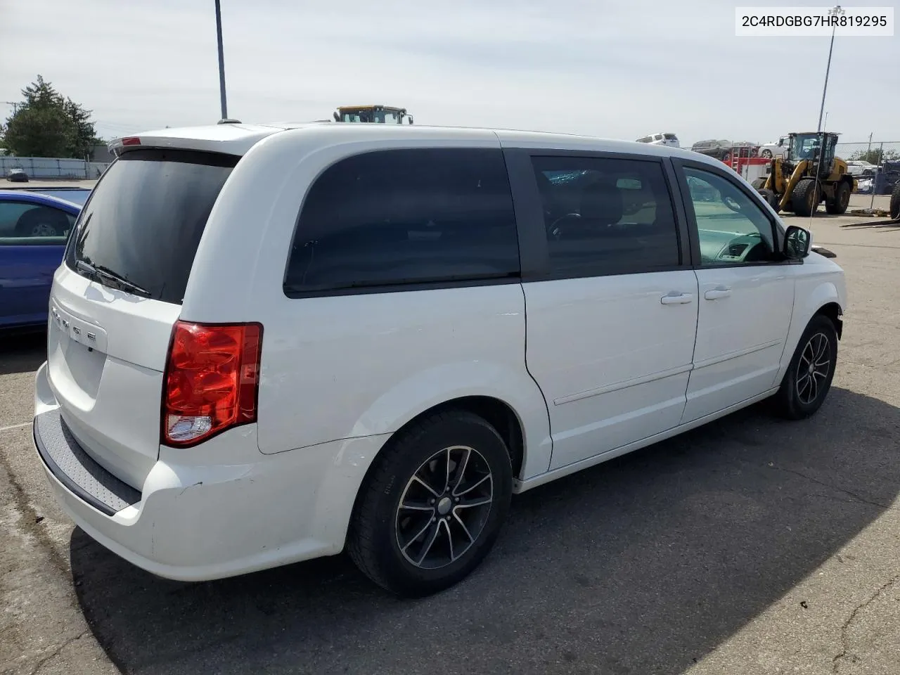 2017 Dodge Grand Caravan Se VIN: 2C4RDGBG7HR819295 Lot: 69799144