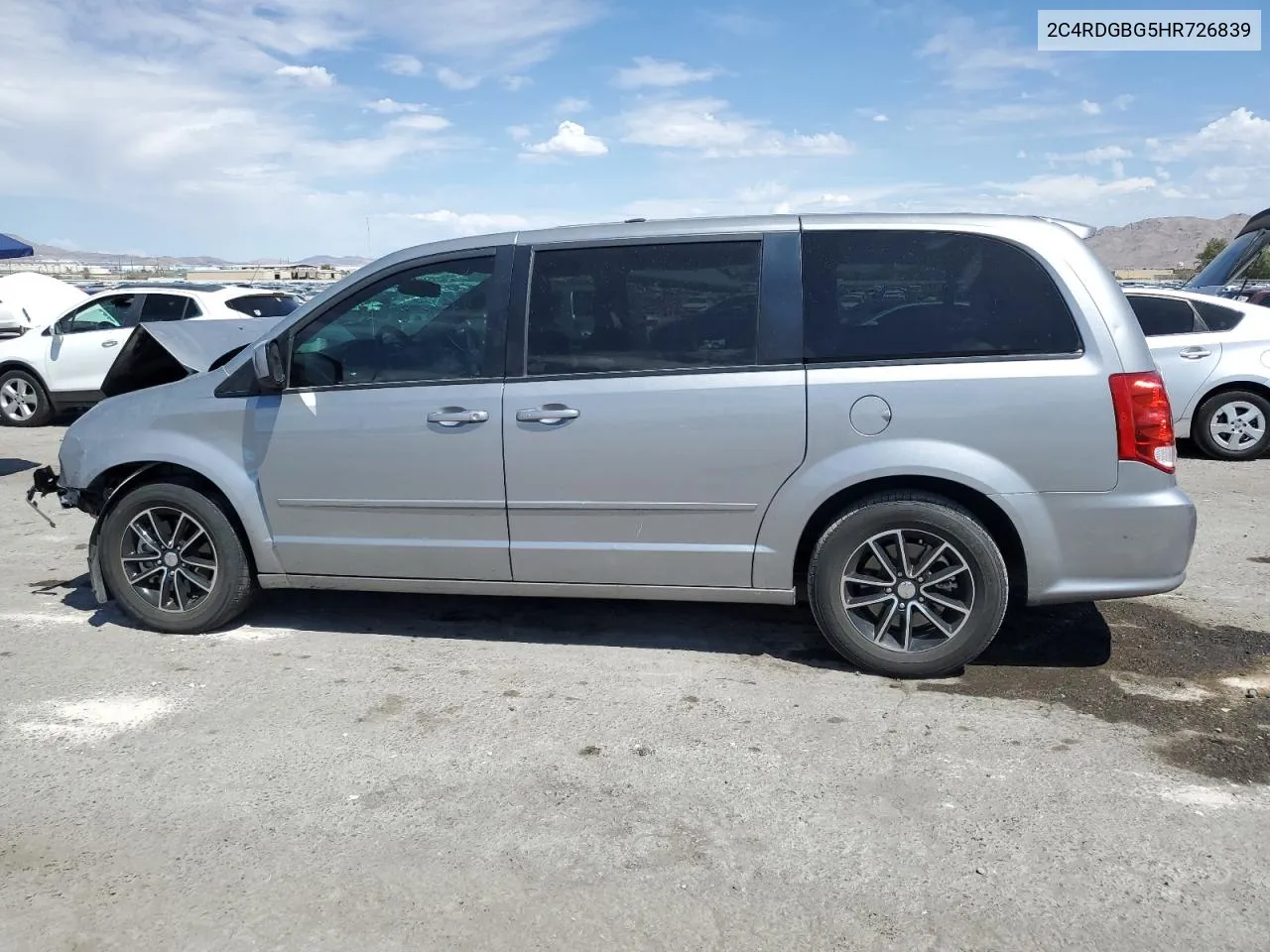 2C4RDGBG5HR726839 2017 Dodge Grand Caravan Se