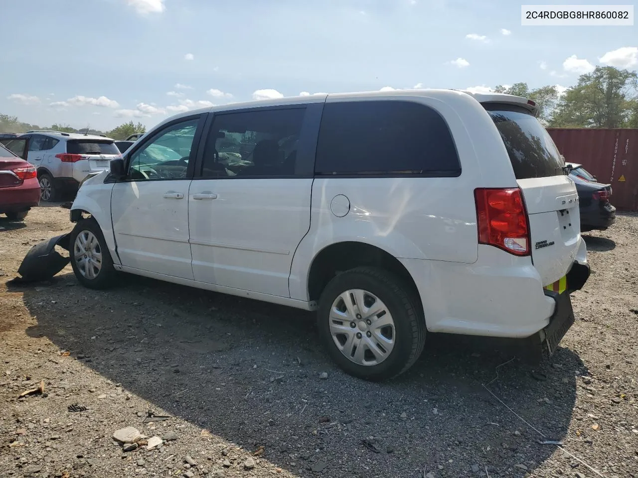 2C4RDGBG8HR860082 2017 Dodge Grand Caravan Se