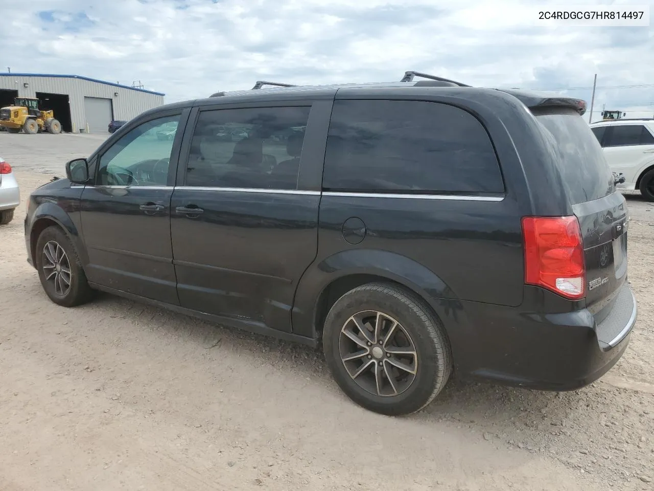 2017 Dodge Grand Caravan Sxt VIN: 2C4RDGCG7HR814497 Lot: 70197384