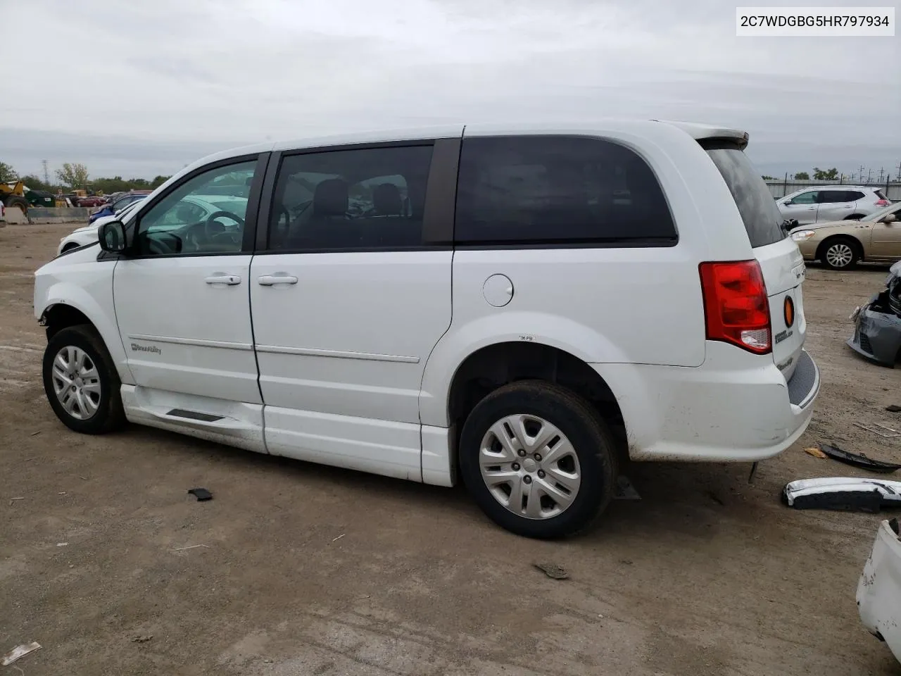 2C7WDGBG5HR797934 2017 Dodge Grand Caravan Se