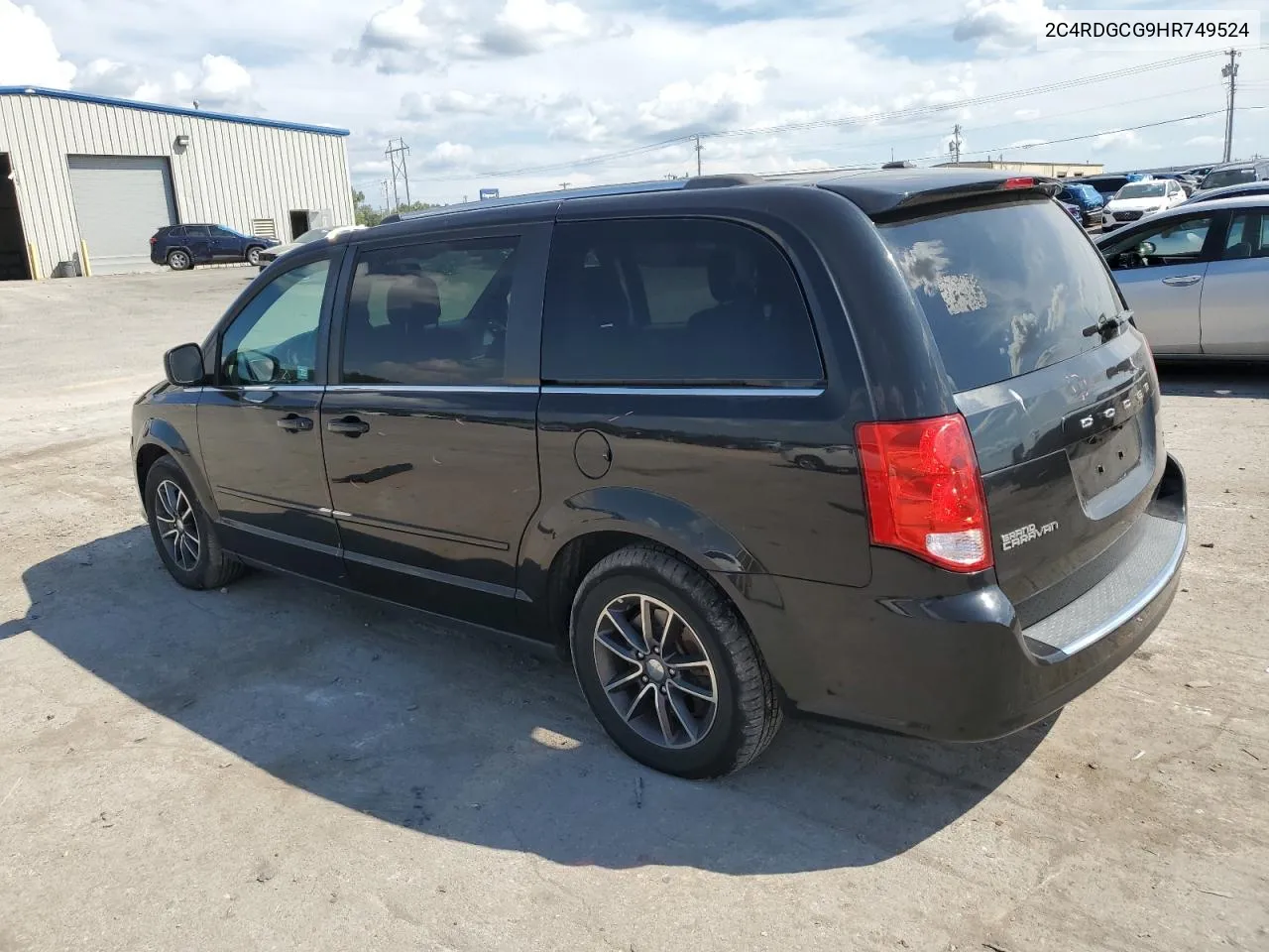 2C4RDGCG9HR749524 2017 Dodge Grand Caravan Sxt