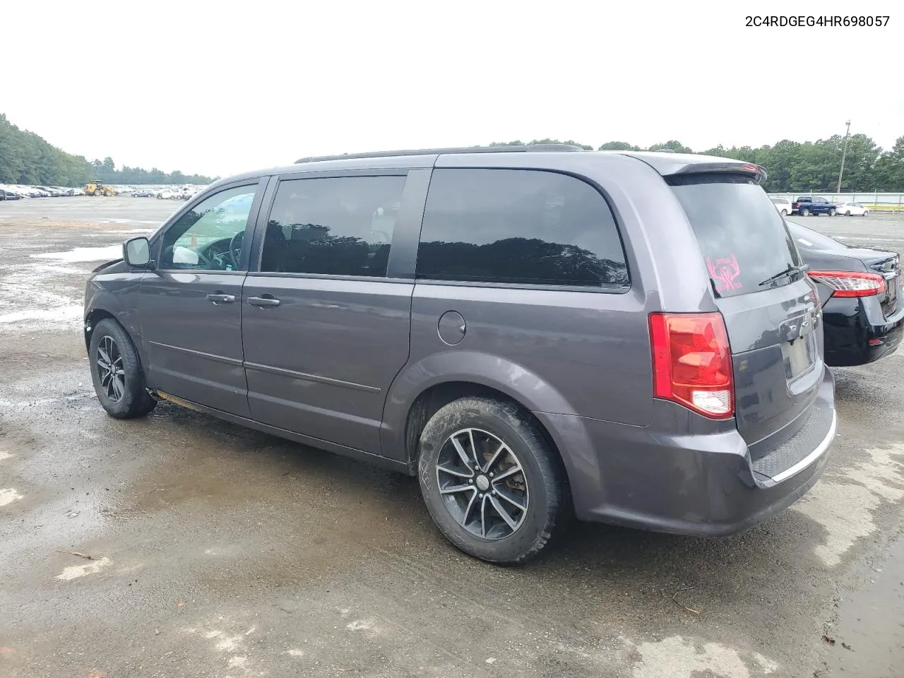 2C4RDGEG4HR698057 2017 Dodge Grand Caravan Gt