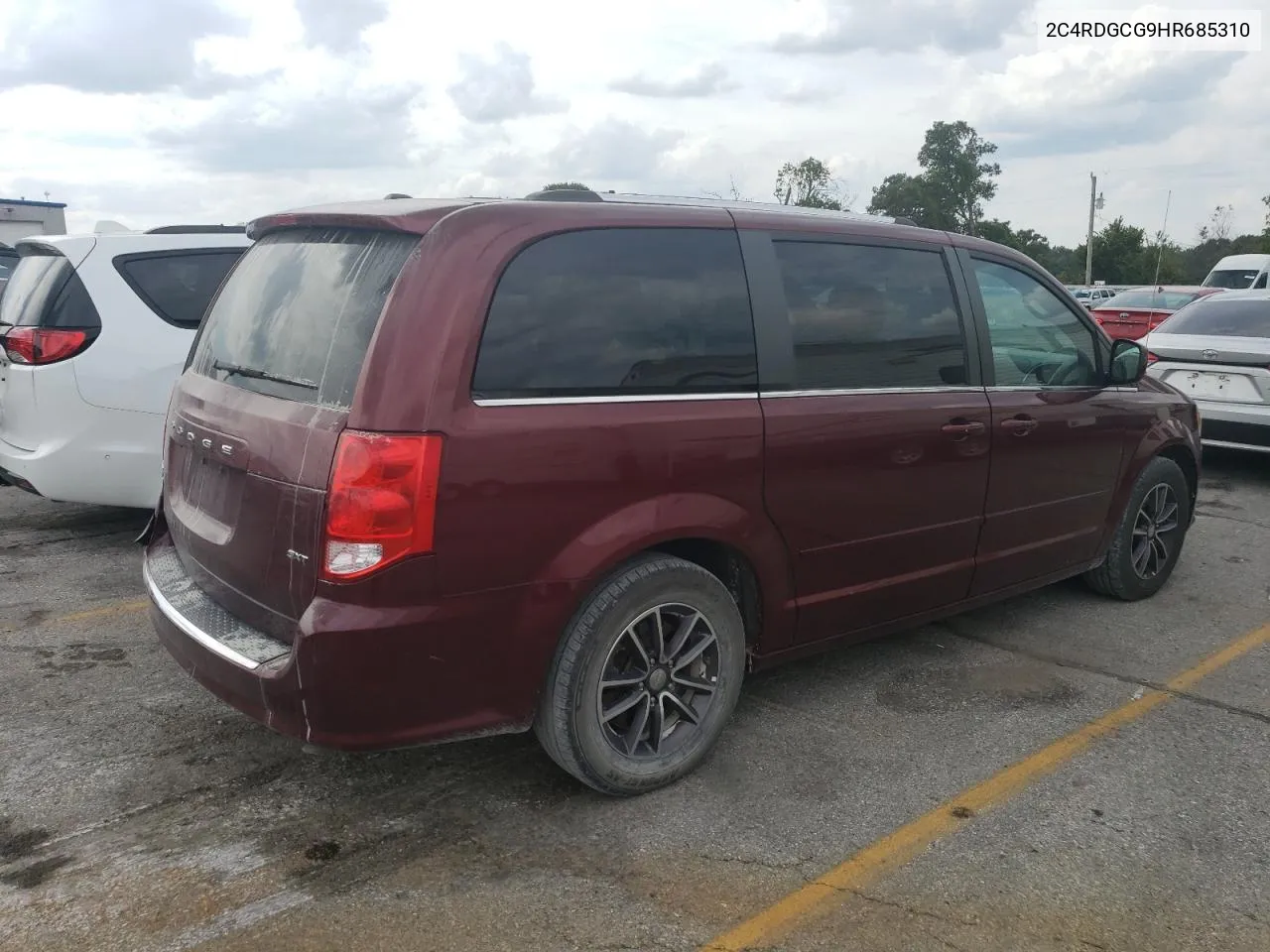 2C4RDGCG9HR685310 2017 Dodge Grand Caravan Sxt