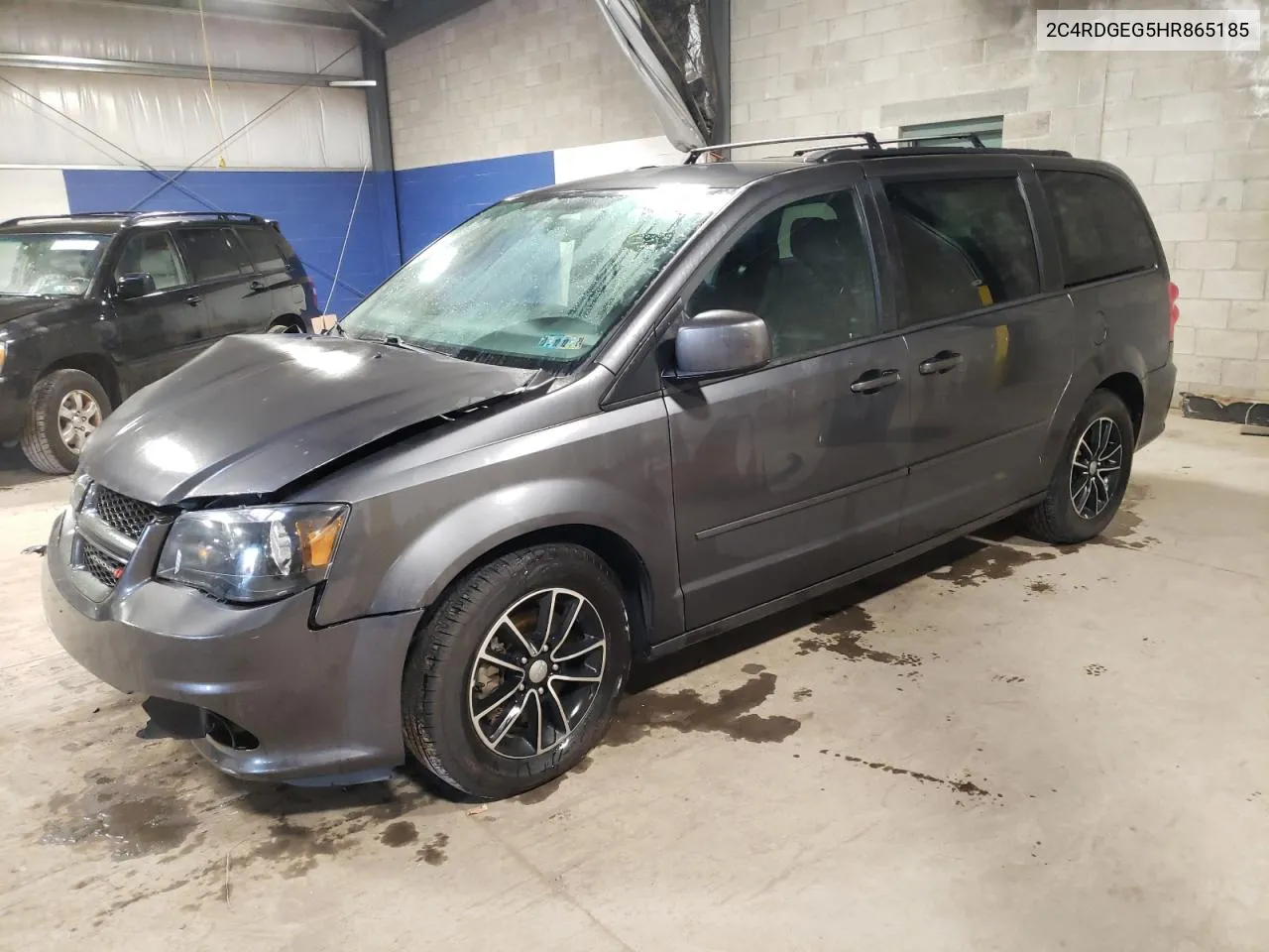 2C4RDGEG5HR865185 2017 Dodge Grand Caravan Gt