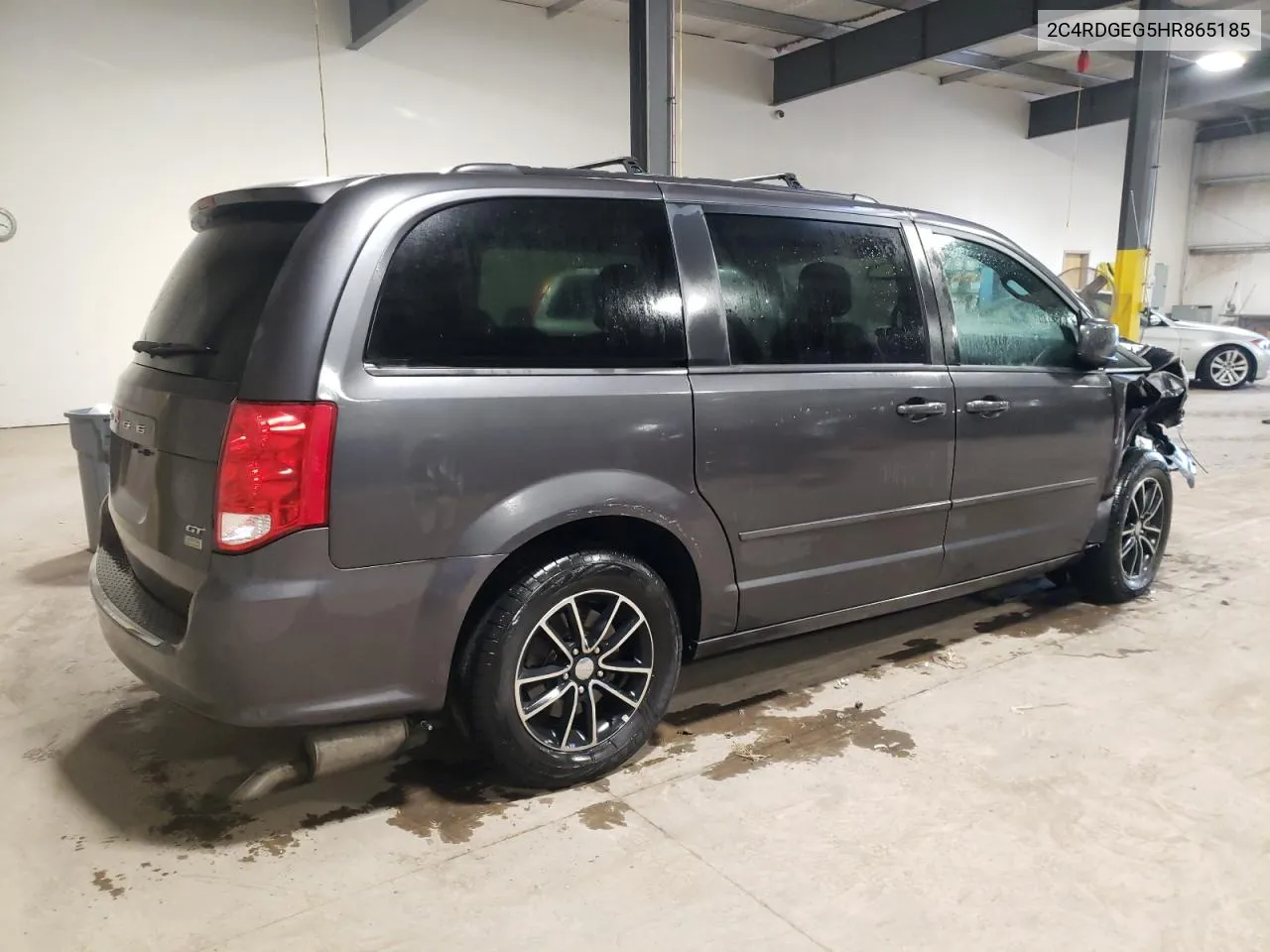 2C4RDGEG5HR865185 2017 Dodge Grand Caravan Gt