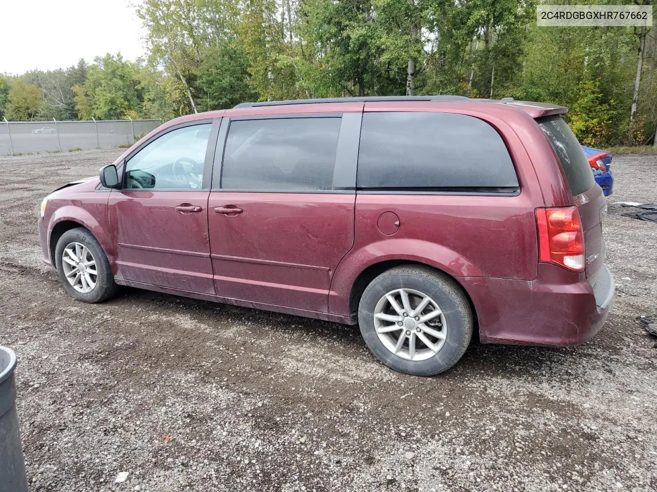 2017 Dodge Grand Caravan Se VIN: 2C4RDGBGXHR767662 Lot: 71125994