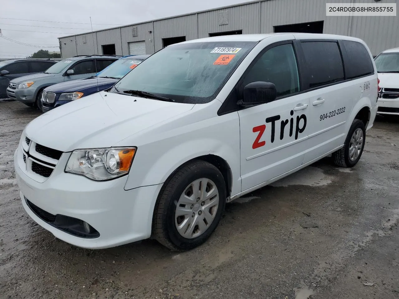 2C4RDGBG8HR855755 2017 Dodge Grand Caravan Se