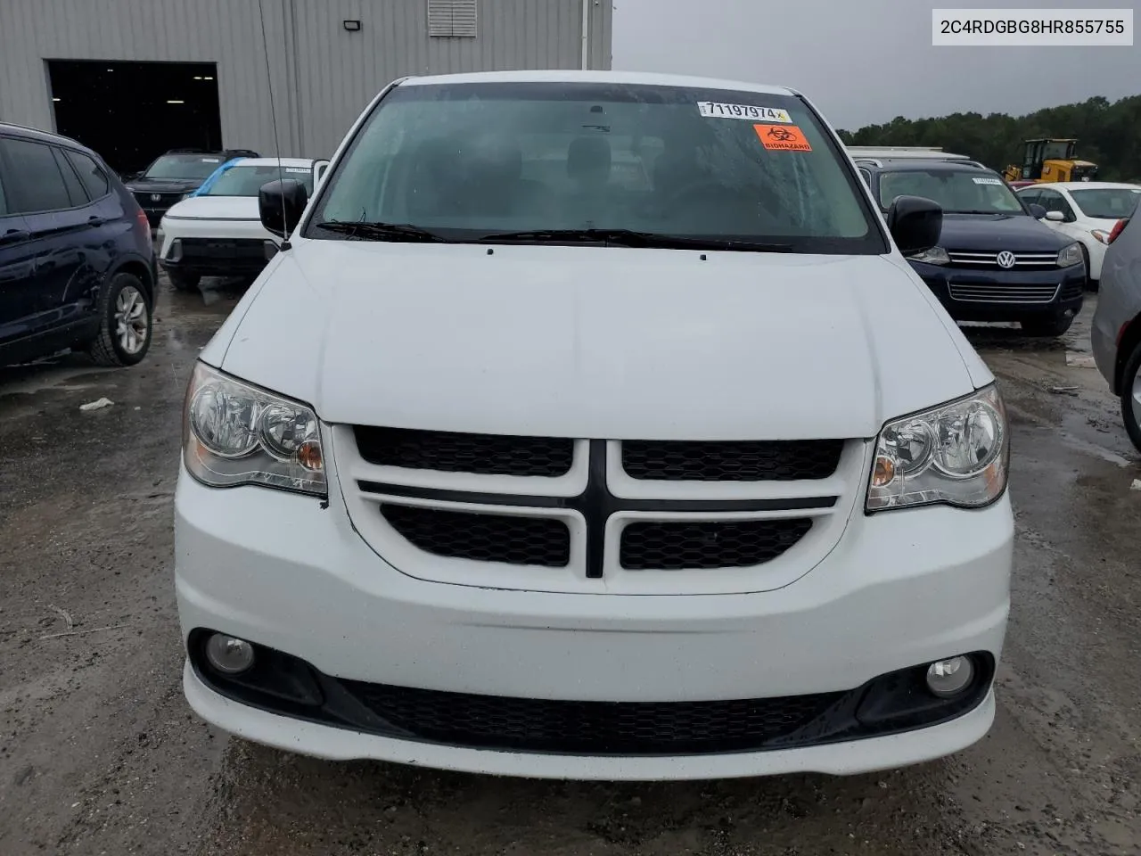 2C4RDGBG8HR855755 2017 Dodge Grand Caravan Se