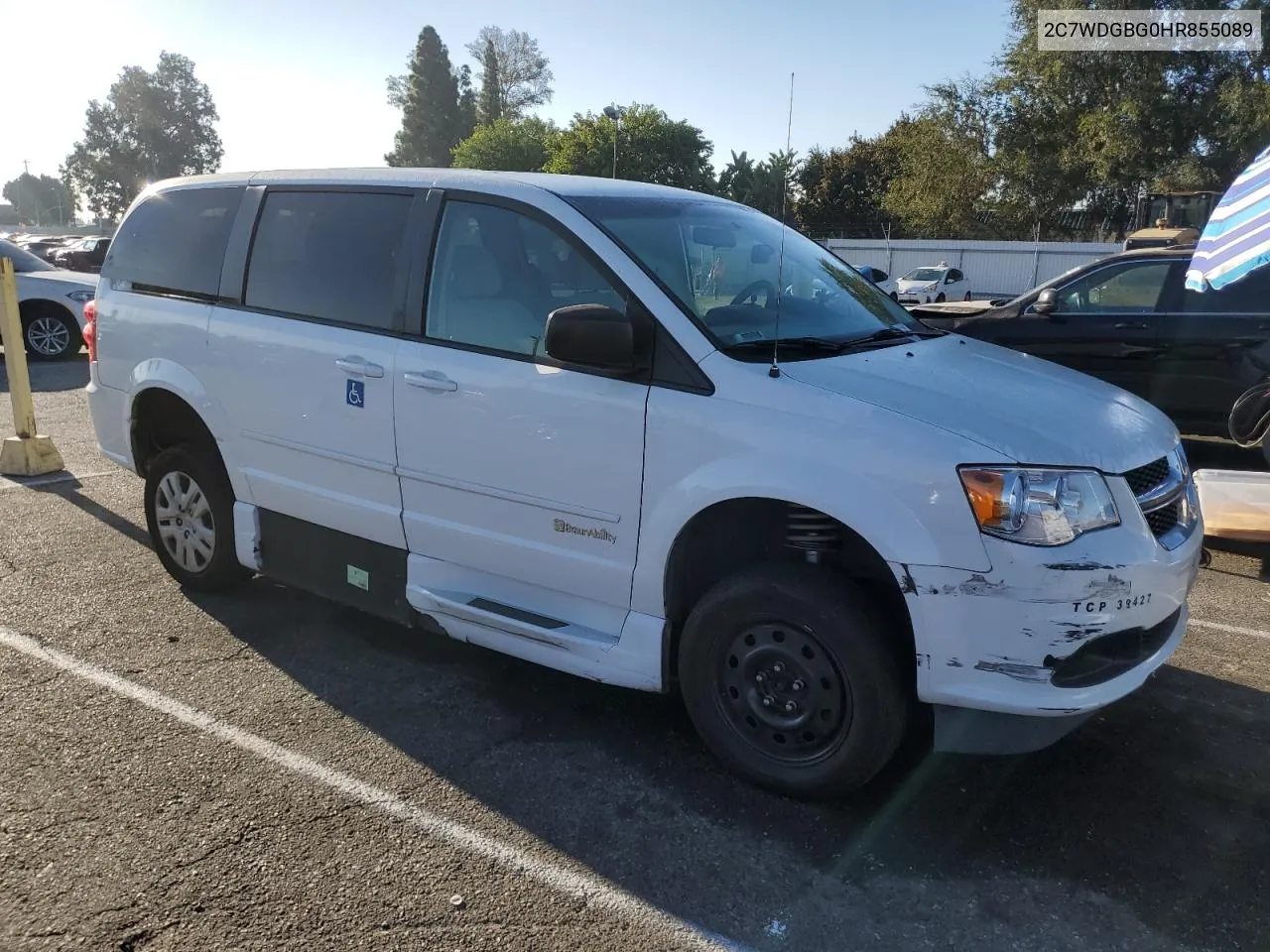 2C7WDGBG0HR855089 2017 Dodge Grand Caravan Se