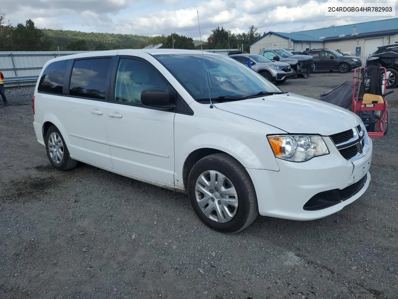 2017 Dodge Grand Caravan Se VIN: 2C4RDGBG4HR782903 Lot: 71227773