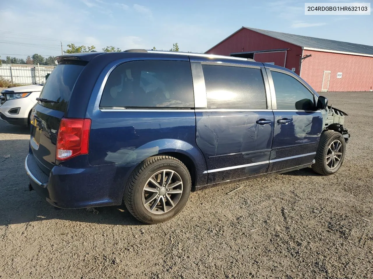 2017 Dodge Grand Caravan Se VIN: 2C4RDGBG1HR632103 Lot: 71259244