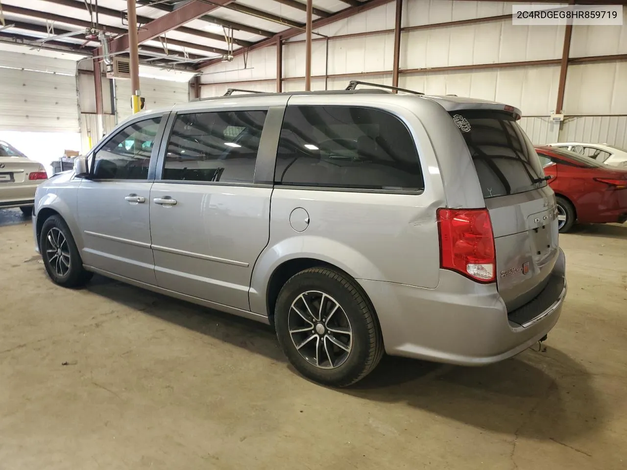 2017 Dodge Grand Caravan Gt VIN: 2C4RDGEG8HR859719 Lot: 71403254