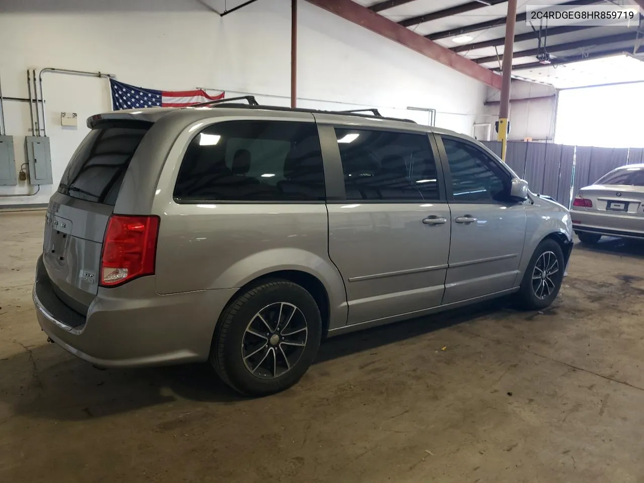 2017 Dodge Grand Caravan Gt VIN: 2C4RDGEG8HR859719 Lot: 71403254