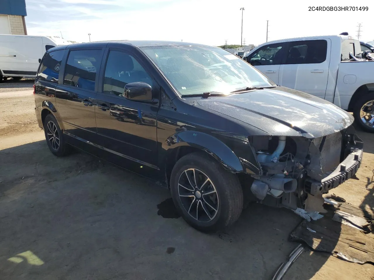 2C4RDGBG3HR701499 2017 Dodge Grand Caravan Se