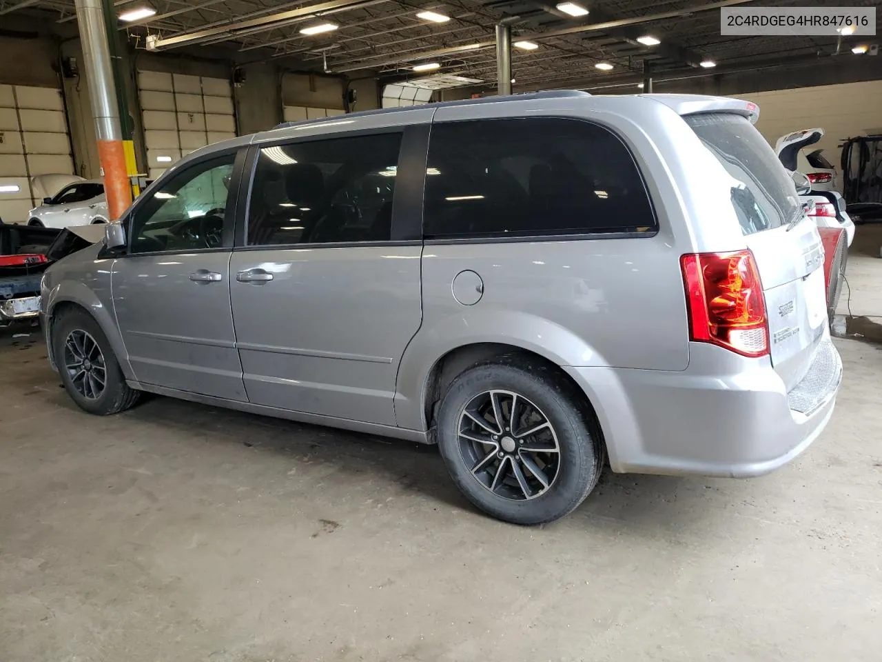 2C4RDGEG4HR847616 2017 Dodge Grand Caravan Gt