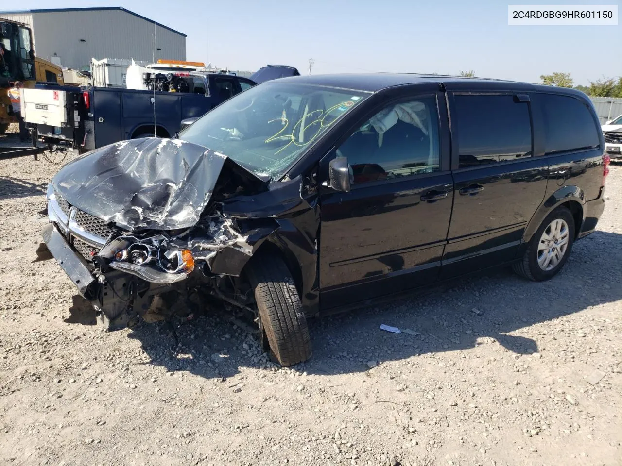 2017 Dodge Grand Caravan Se VIN: 2C4RDGBG9HR601150 Lot: 71748574