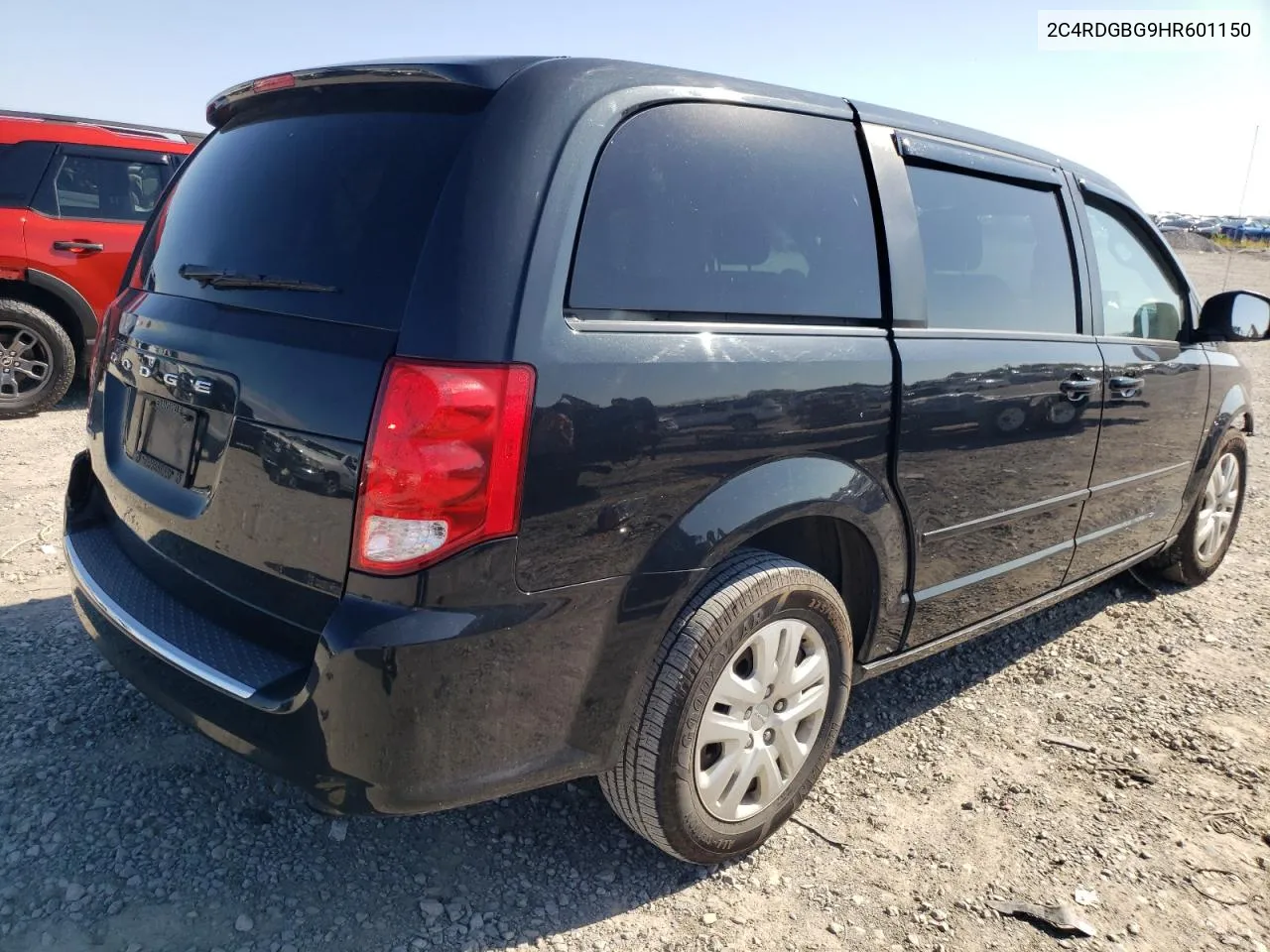 2017 Dodge Grand Caravan Se VIN: 2C4RDGBG9HR601150 Lot: 71748574