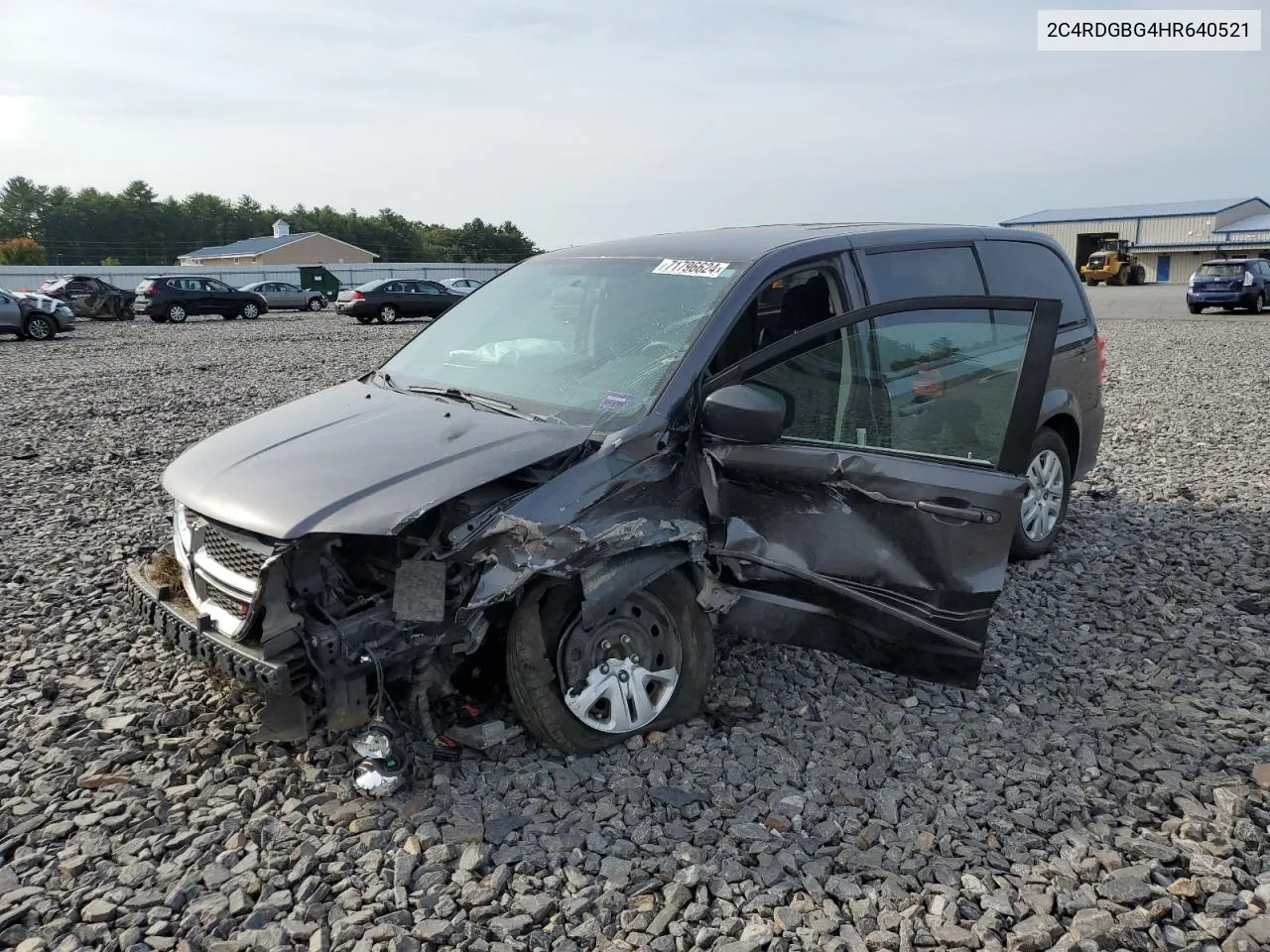 2C4RDGBG4HR640521 2017 Dodge Grand Caravan Se