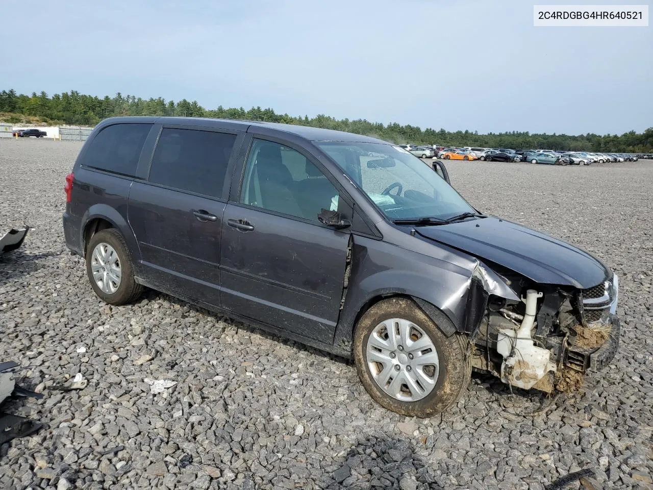 2C4RDGBG4HR640521 2017 Dodge Grand Caravan Se