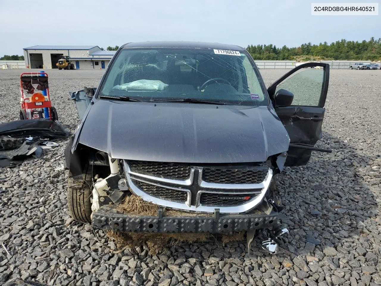 2C4RDGBG4HR640521 2017 Dodge Grand Caravan Se