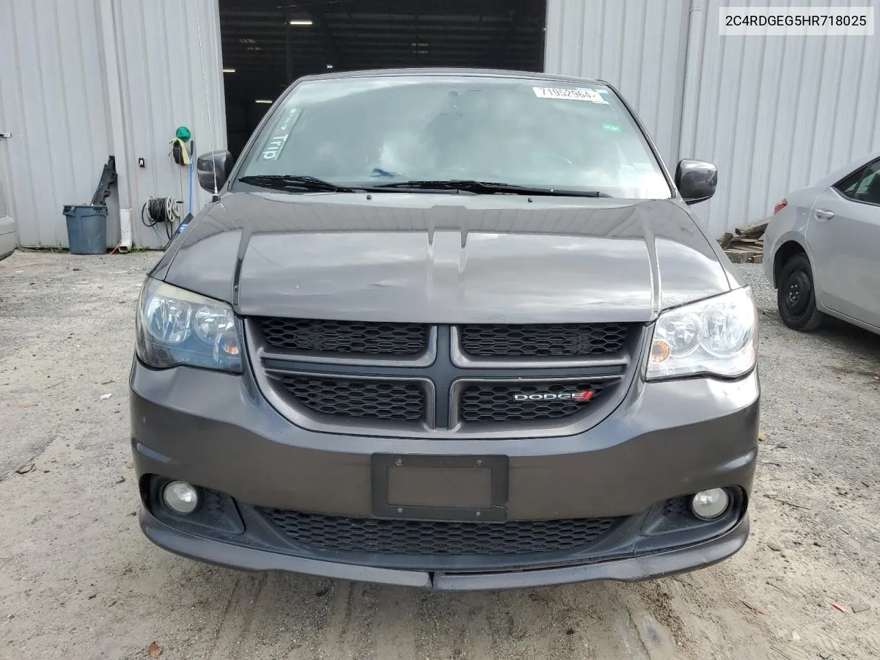 2C4RDGEG5HR718025 2017 Dodge Grand Caravan Gt