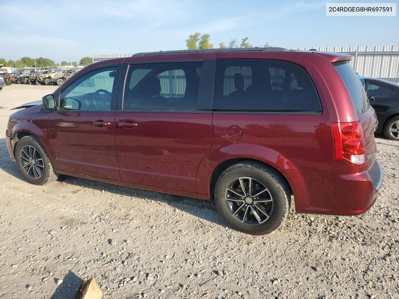 2C4RDGEG8HR697591 2017 Dodge Grand Caravan Gt