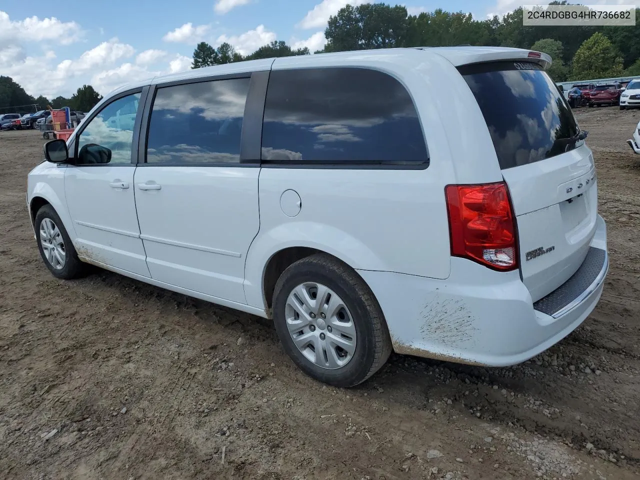 2C4RDGBG4HR736682 2017 Dodge Grand Caravan Se