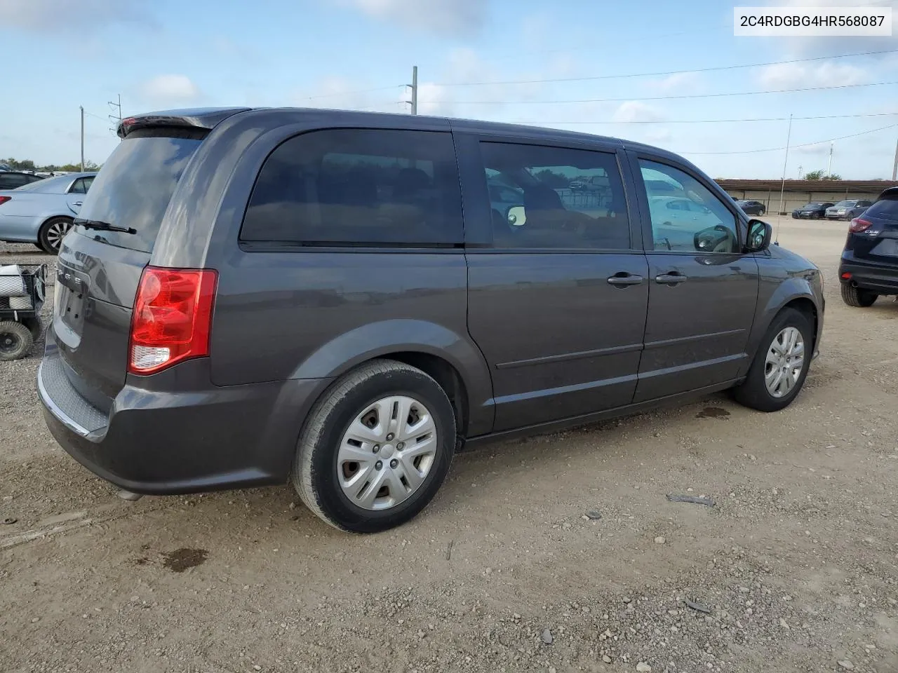 2C4RDGBG4HR568087 2017 Dodge Grand Caravan Se