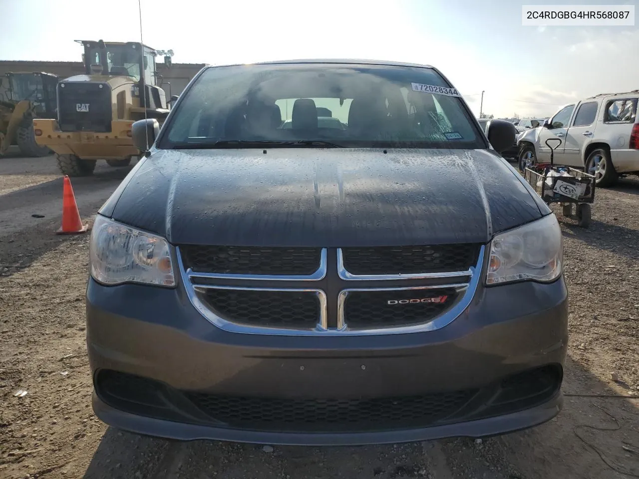 2C4RDGBG4HR568087 2017 Dodge Grand Caravan Se